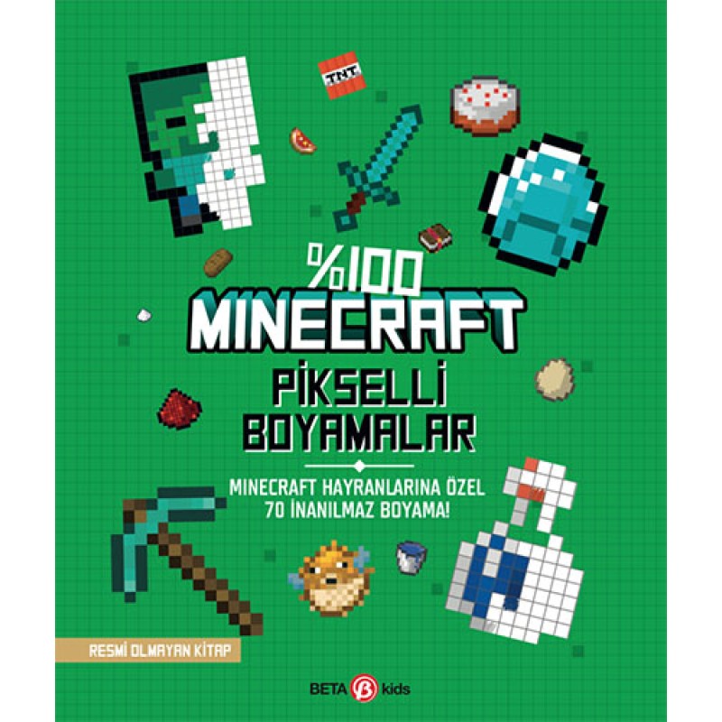 Minecraft Pikselli Boyama Minecraft Pikselli Boyama