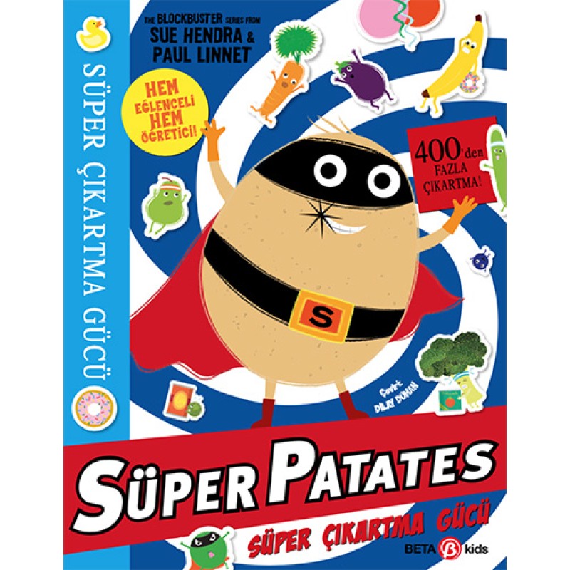 Süper Patates Süper Çıkartma Gücü Süper Patates Süper Çıkartma Gücü