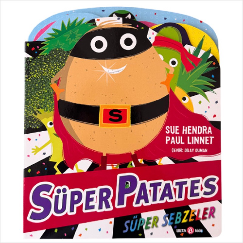 Süper Patates Süper Sebzeler (Ciltli) Süper Patates Süper Sebzeler (Ciltli)