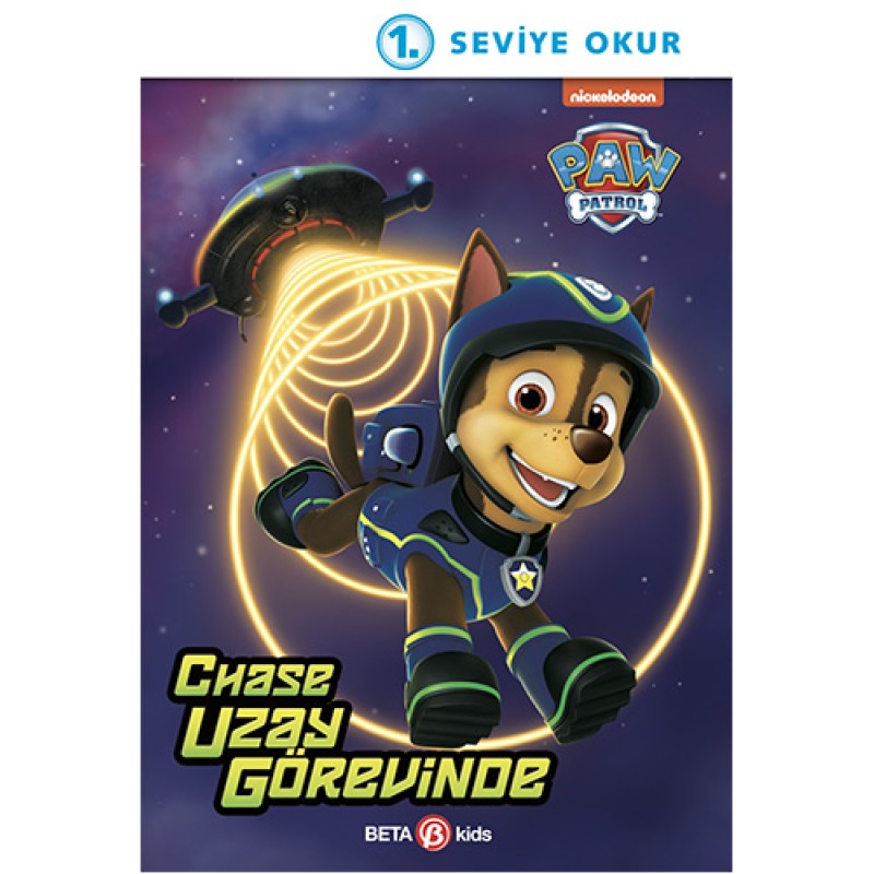 Paw Patrol Chase Uzay Görevinde Paw Patrol Chase Uzay Görevinde