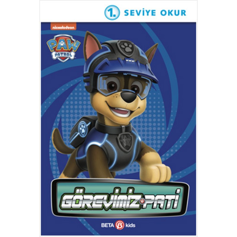 Paw Patrol Rubble Görevimiz Pati Paw Patrol Rubble Görevimiz Pati