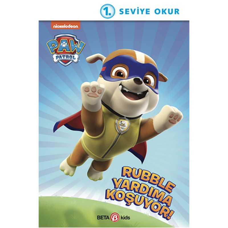 Paw Patrol Rubble Yardıma Koşuyor Paw Patrol Rubble Yardıma Koşuyor