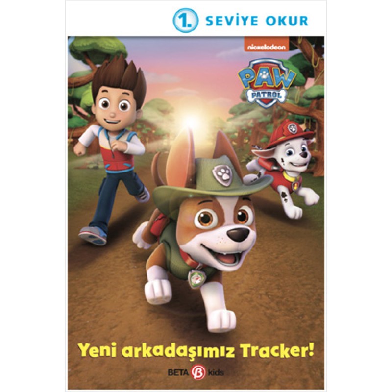 Paw Patrol Yeni Arkadaşımız Tracker Paw Patrol Yeni Arkadaşımız Tracker