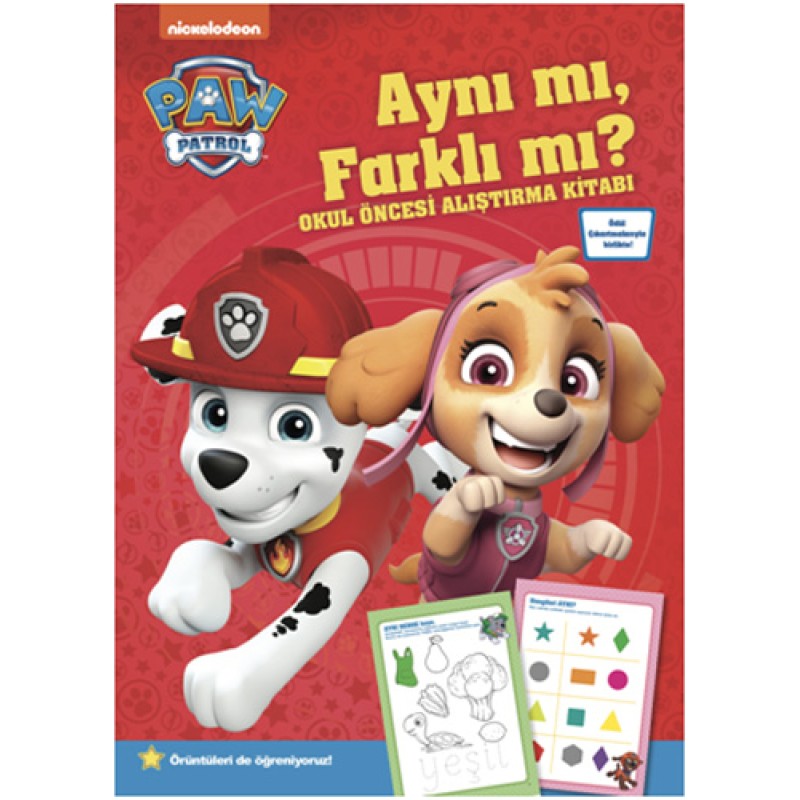 Paw Patrol - Aynı mı Farklı mı? Paw Patrol - Aynı mı Farklı mı?