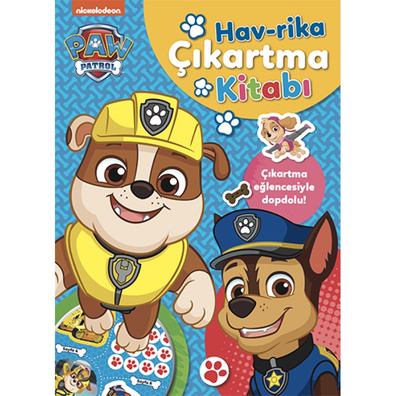 Paw Patrol - Hav-rika Çıkartma Kitabı Paw Patrol - Hav-rika Çıkartma Kitabı