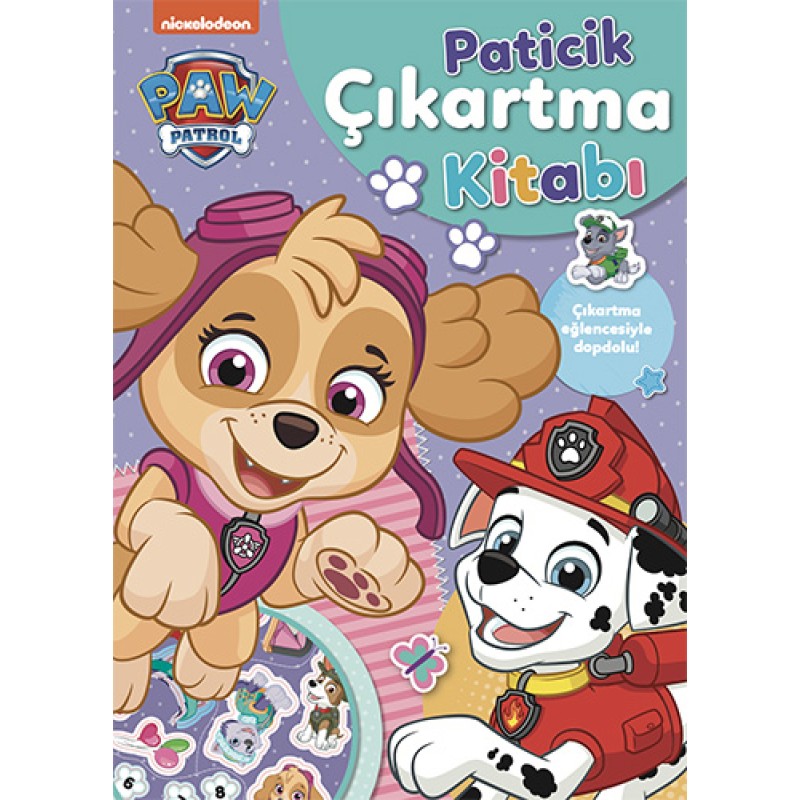 Paw Patrol Paticik Çıkartma Kitabı Paw Patrol Paticik Çıkartma Kitabı