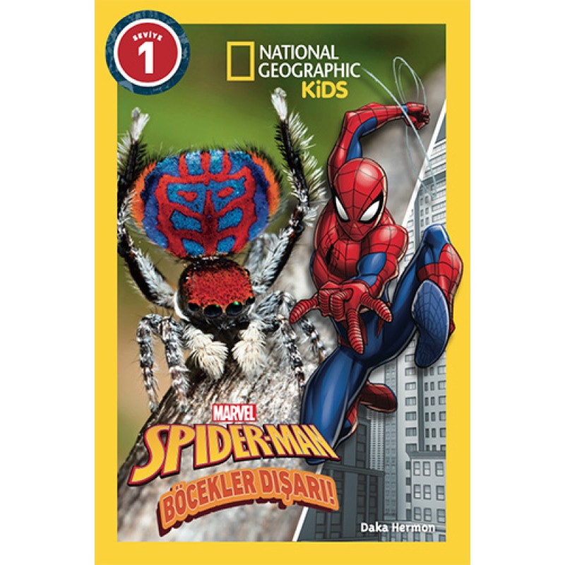 Spider-Man Böcekler Dışarı !