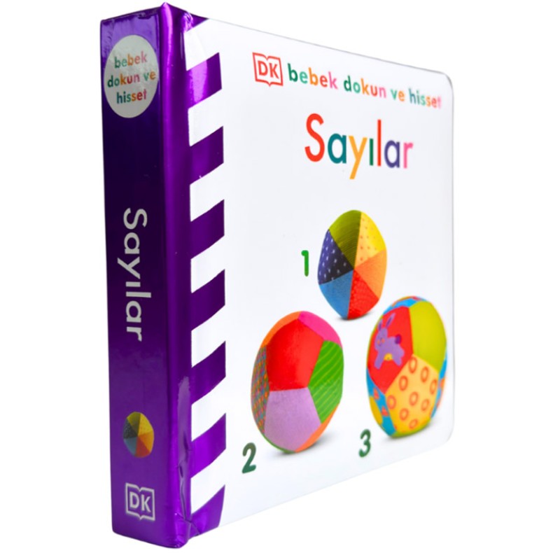 Bebek Dokun ve Hisset Serisi - Sayılar (Ciltli)