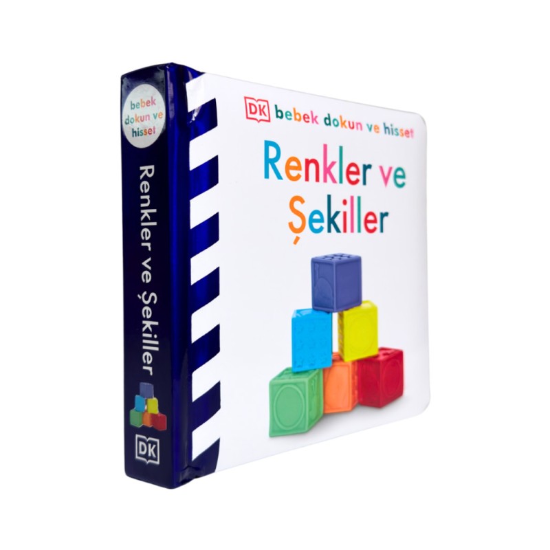 Bebek Dokun ve Hisset Serisi - Renkler ve Şekiller (Ciltli) Bebek Dokun ve Hisset Serisi - Renkler ve Şekiller (Ciltli)