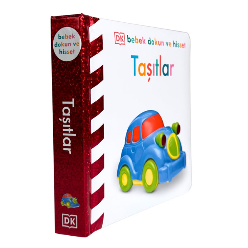 Bebek Dokun ve Hisset Serisi - Taşıtlar (Ciltli)