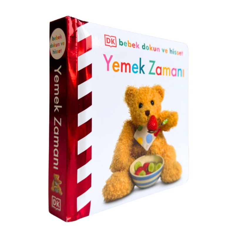Bebek Dokun ve Hisset Serisi - Yemek Zamanı (Ciltli)