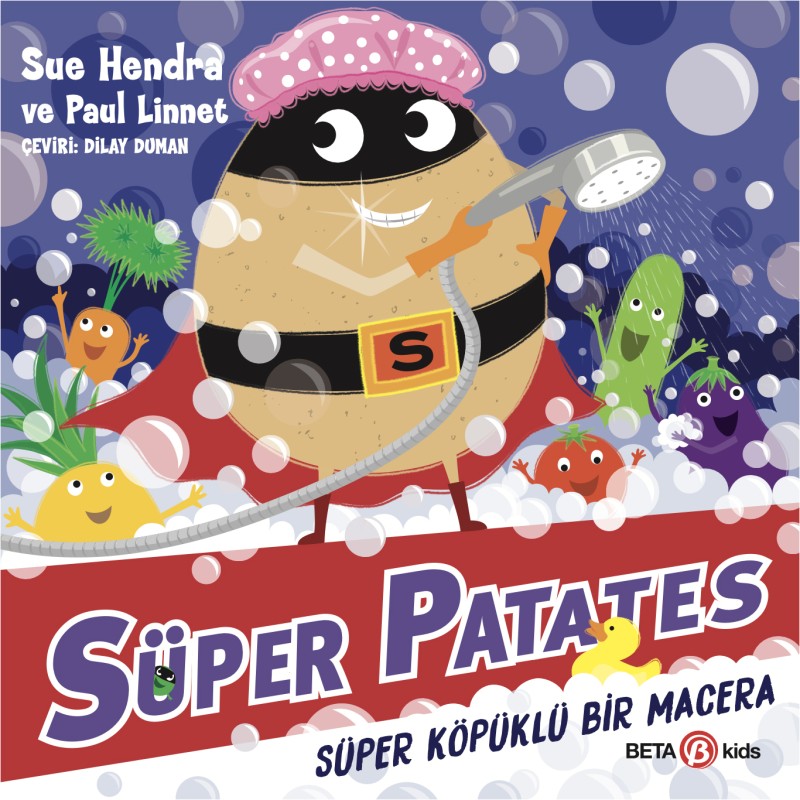 Süper Patates - Süper Köpüklü Bir Macera Süper Patates - Süper Köpüklü Bir Macera