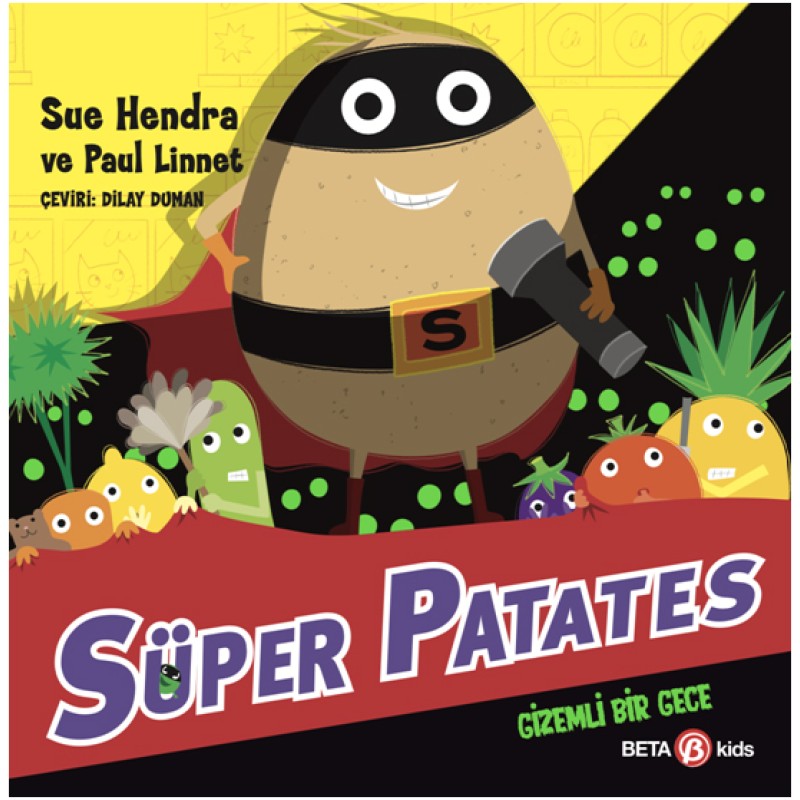 Süper Patates - Gizemli Bir Gece Süper Patates - Gizemli Bir Gece