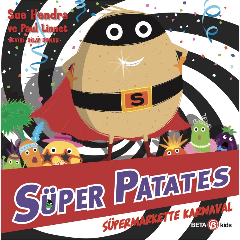 Süper Patates - Süpermarkette Karnaval Süper Patates - Süpermarkette Karnaval
