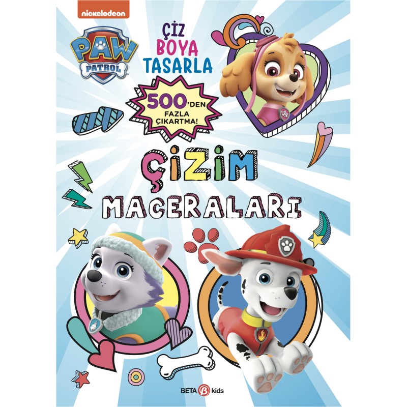 Paw Patrol Çizim Maceraları Paw Patrol Çizim Maceraları