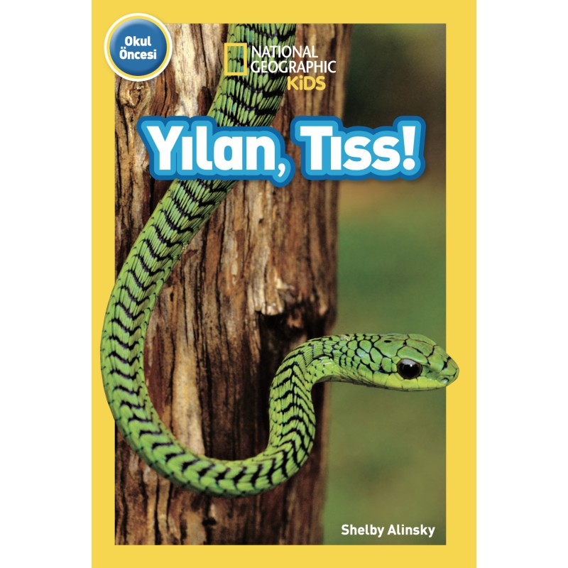 National Geographic Kids - Yılan, Tıss! National Geographic Kids - Yılan, Tıss!