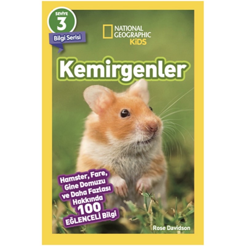 National Geographic Kids - Kemirgenler National Geographic Kids - Kemirgenler