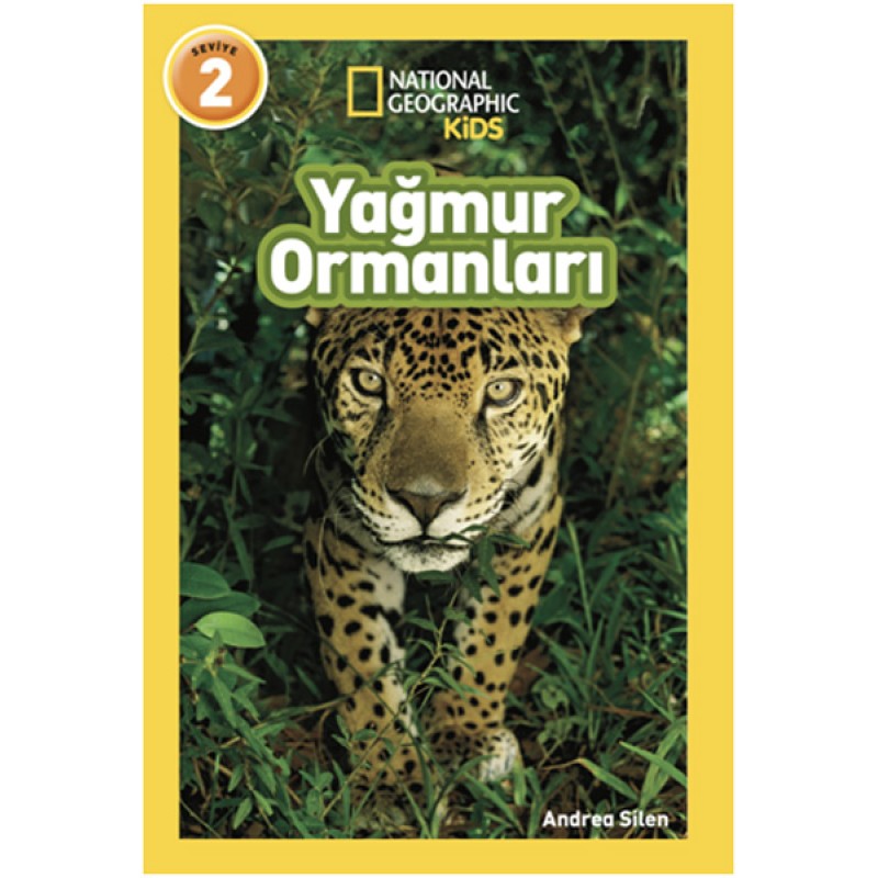 National Geographic Kids - Yağmur Ormanları National Geographic Kids - Yağmur Ormanları