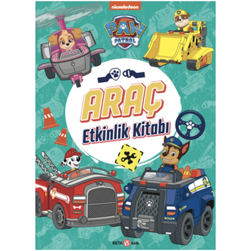 Paw Patrol - Araç Etkinlik Kitabı Paw Patrol - Araç Etkinlik Kitabı