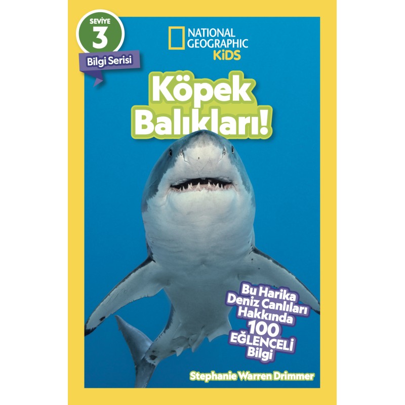 National Geographic Kids - Köpek Balıkları ! National Geographic Kids - Köpek Balıkları !