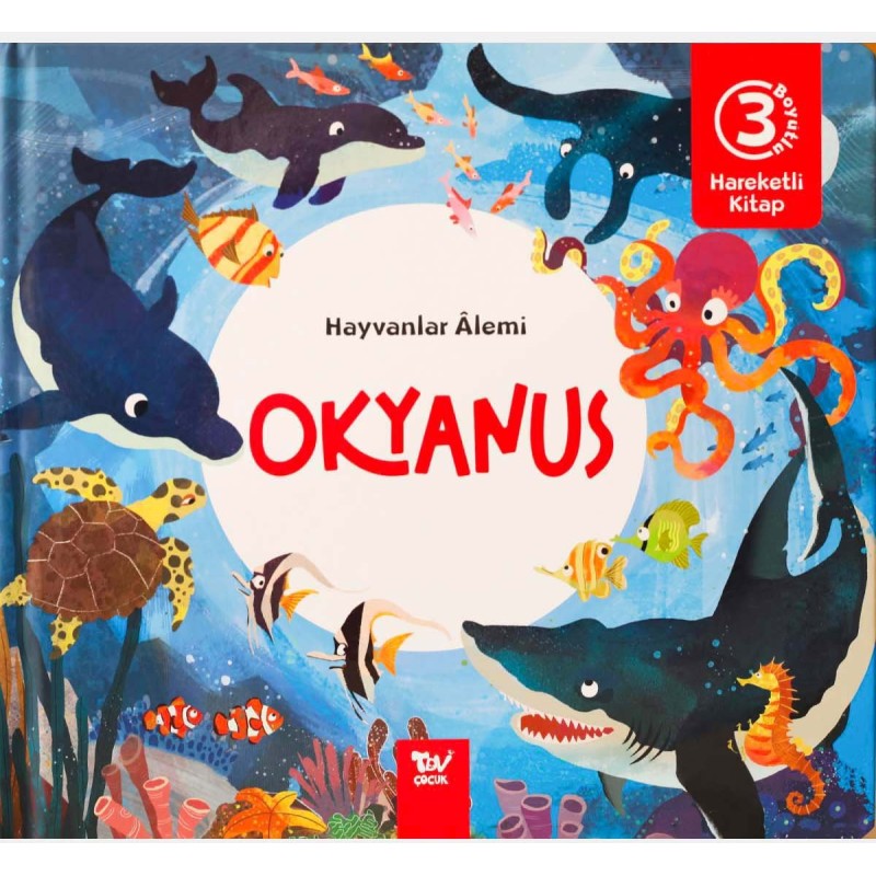 Hareketli Kitap 3d Hayvanlar Alemi Okyanus