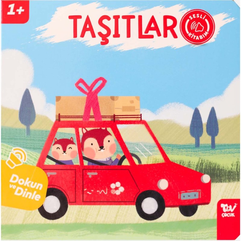 Dokun Ve Dinle Sesli Kitabım Taşıtlar Dokun Ve Dinle Sesli Kitabım Taşıtlar
