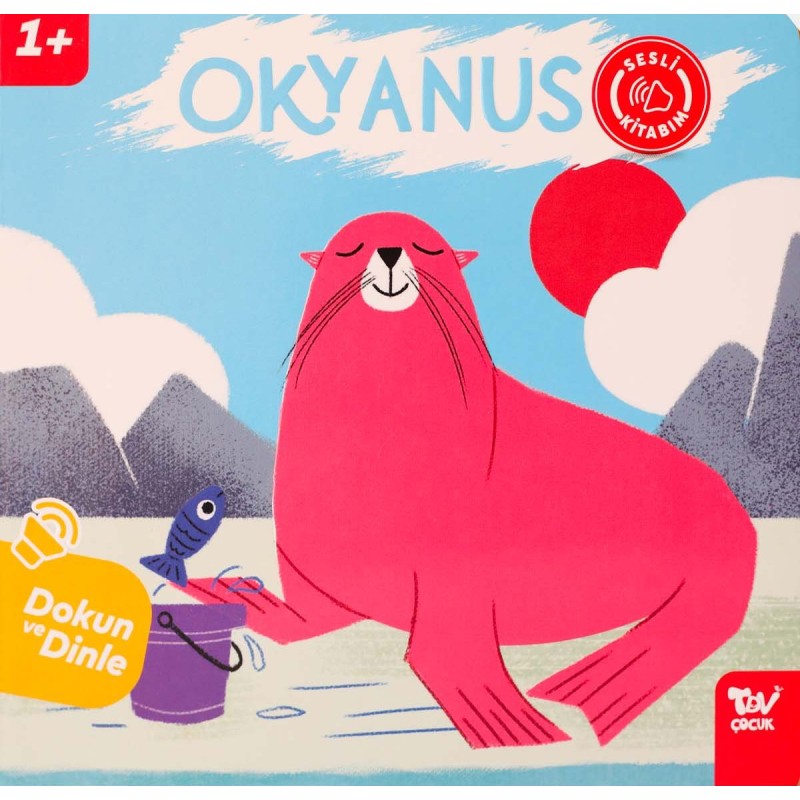 Dokun Ve Dinle Sesli Kitabım Okyanus