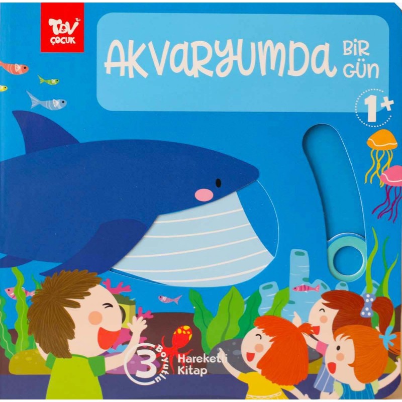 Hareketli 3D Kitap Akvaryumda Bir Gün