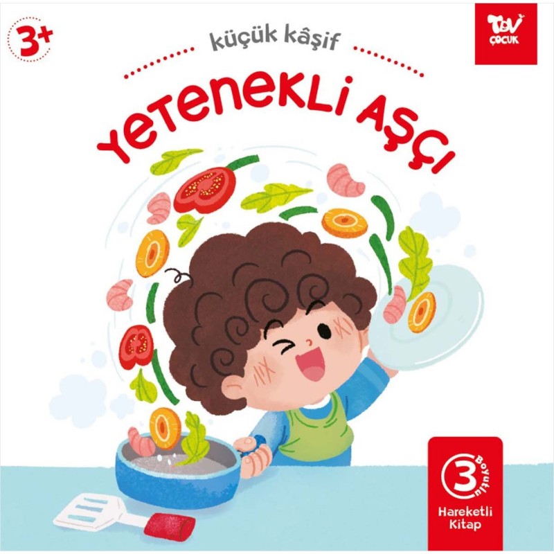 Hareketli Kitap 3d Küçük Kaşif Yetenekli Aşçı Hareketli Kitap 3d Küçük Kaşif Yetenekli Aşçı