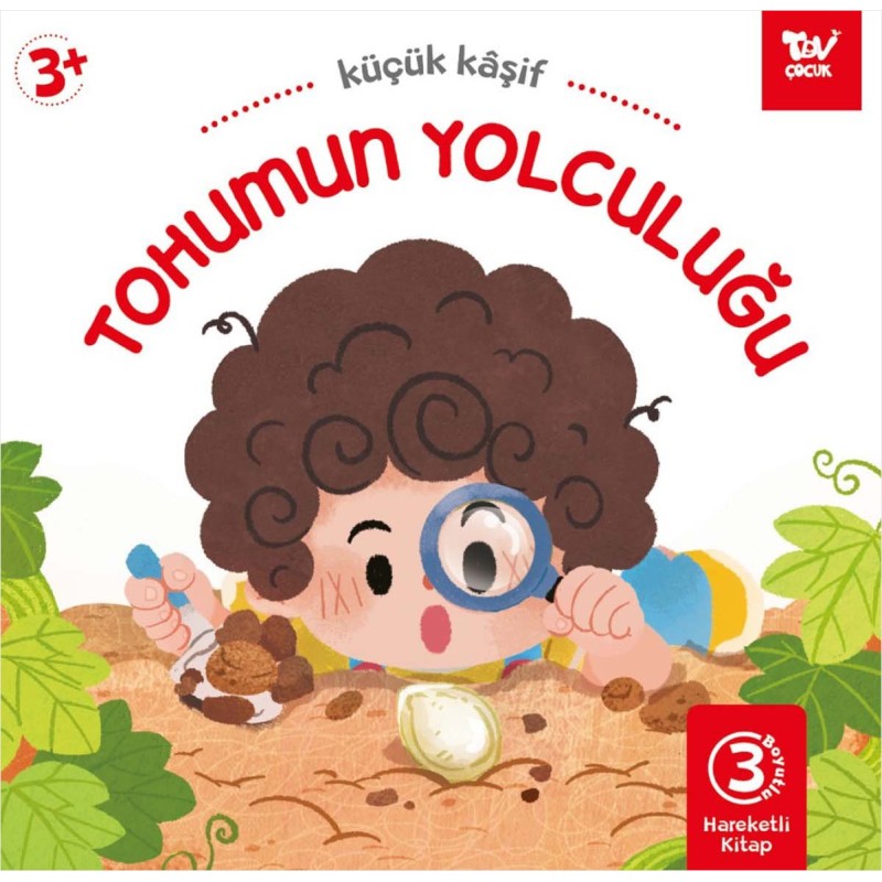 Hareketli Kitap 3d Küçük Kaşif Tohumun Yolculuğu Hareketli Kitap 3d Küçük Kaşif Tohumun Yolculuğu