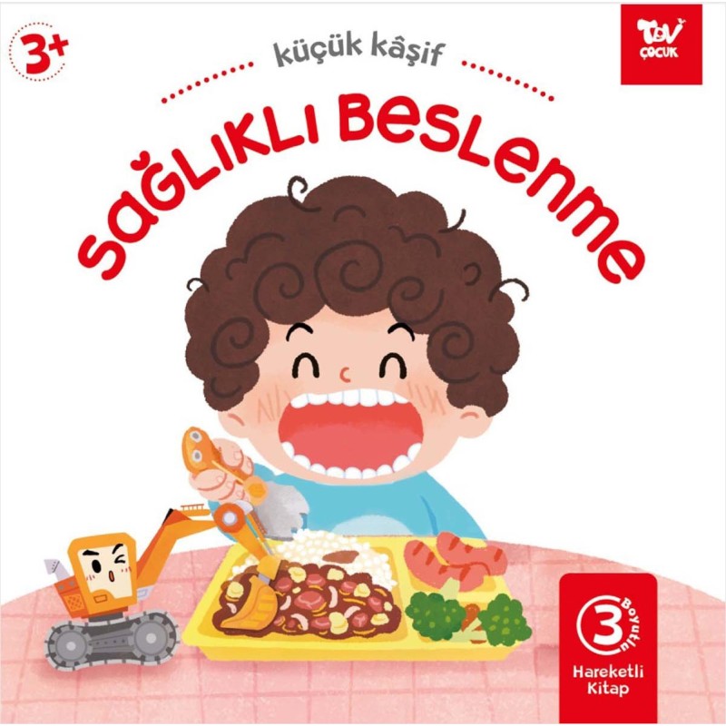 Hareketli Kitap 3D Küçük Kaşif Sağlıklı Beslenme Hareketli Kitap 3D Küçük Kaşif Sağlıklı Beslenme