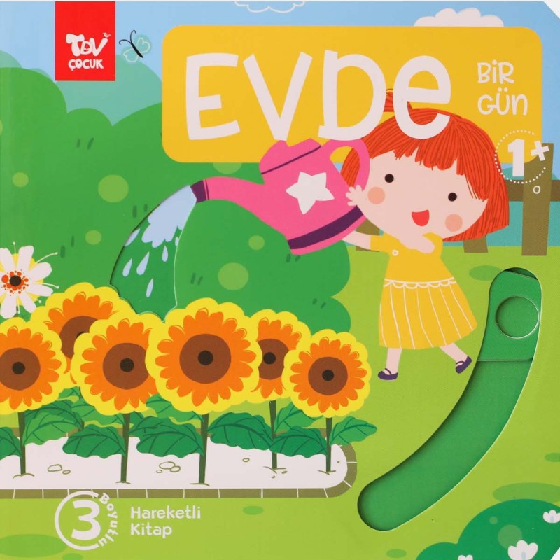 Hareketli 3D Kitap Evde Bir Gün Hareketli 3D Kitap Evde Bir Gün