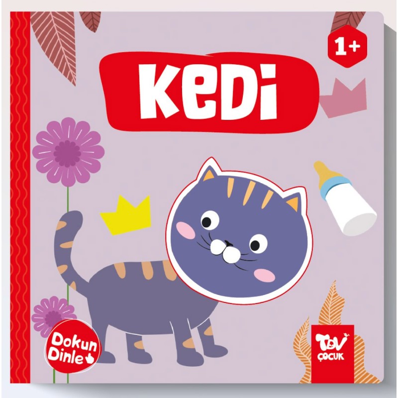Dokun Dinle - Kedi (Ciltli) Dokun Dinle - Kedi (Ciltli)