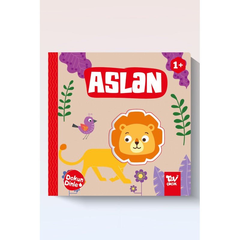 Dokun Dinle - Aslan (Ciltli)
