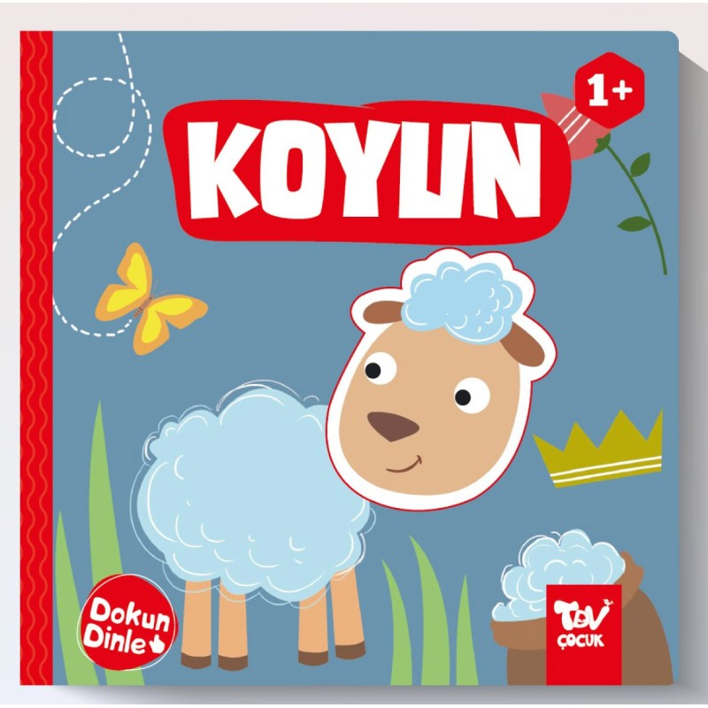 Dokun Dinle - Koyun (Ciltli)