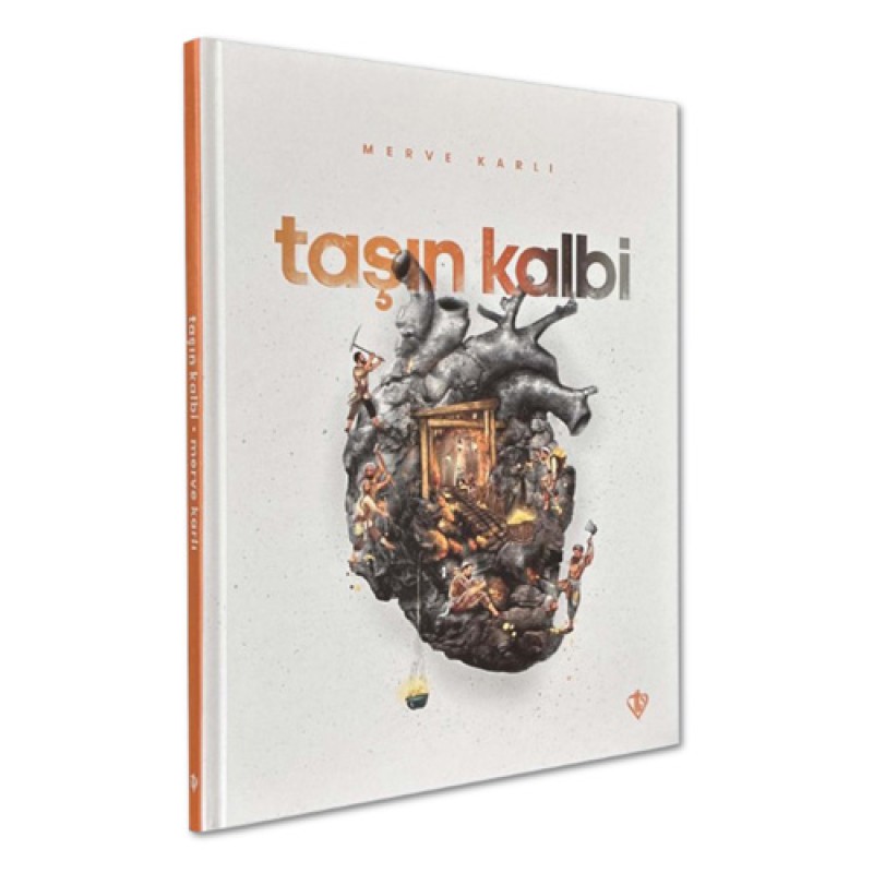 Taşın Kalbi (Ciltli) Taşın Kalbi (Ciltli)