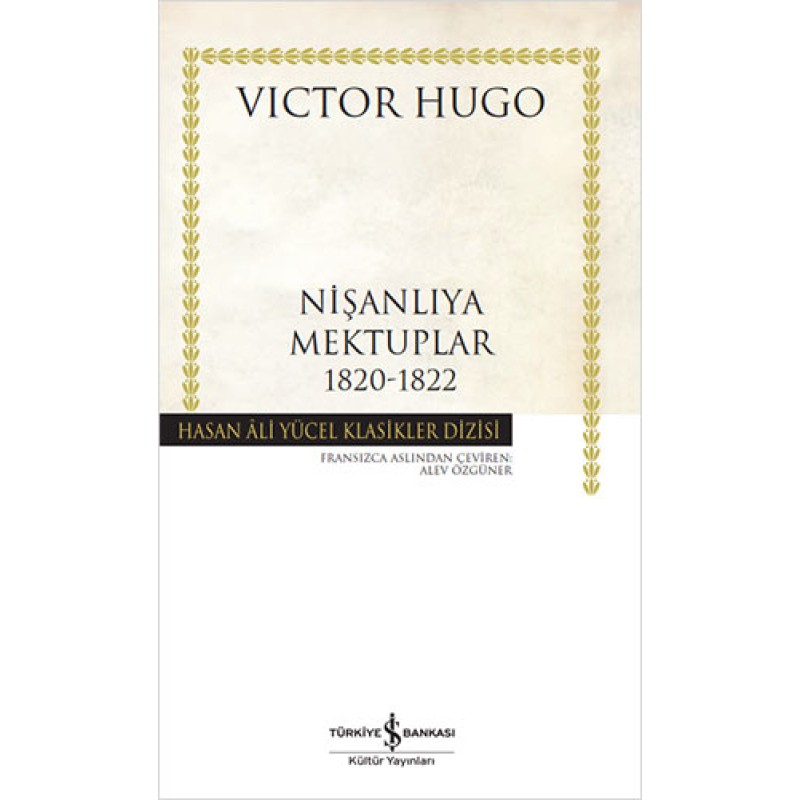 Nişanlıya Mektuplar 1820-1822 Nişanlıya Mektuplar 1820-1822