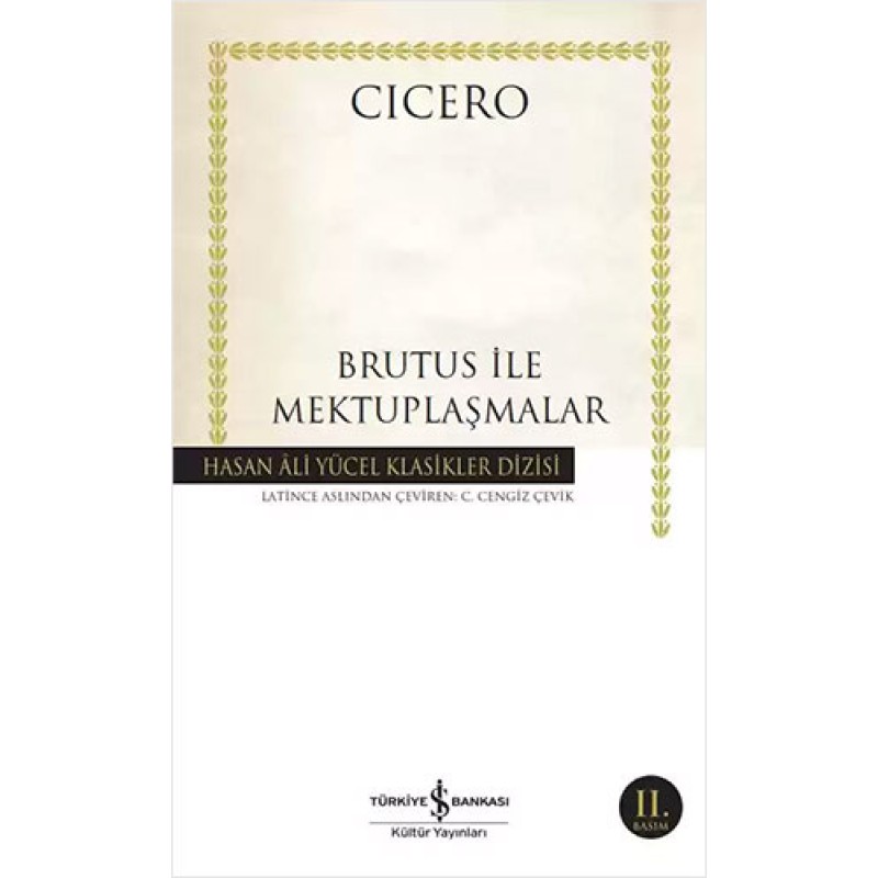 Brutus ile Mektuplaşmalar Brutus ile Mektuplaşmalar