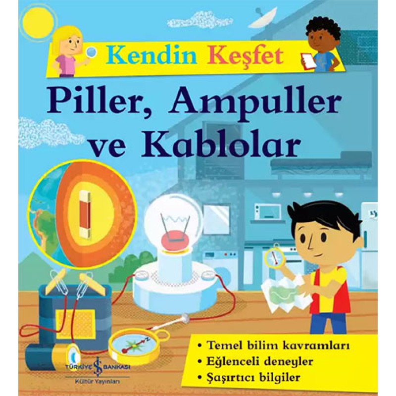 Piller, Ampuller ve Kablolar Piller, Ampuller ve Kablolar