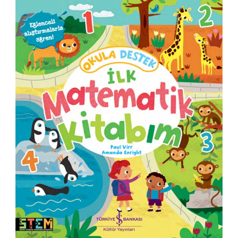 Okula Destek İlk Matematik Kitabım
