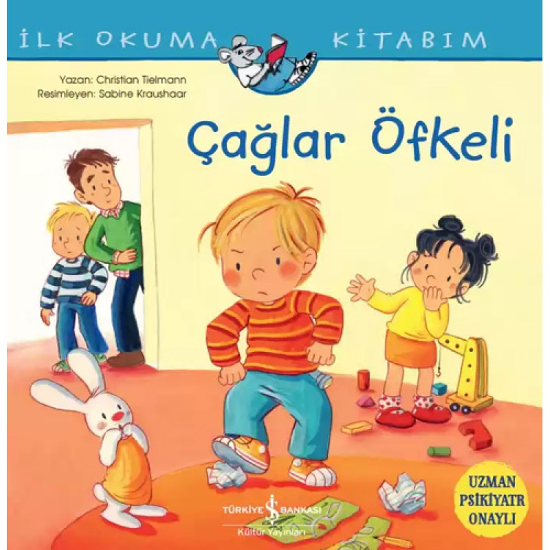 İlk Okuma Kitabım - Çağlar Öfkeli İlk Okuma Kitabım - Çağlar Öfkeli
