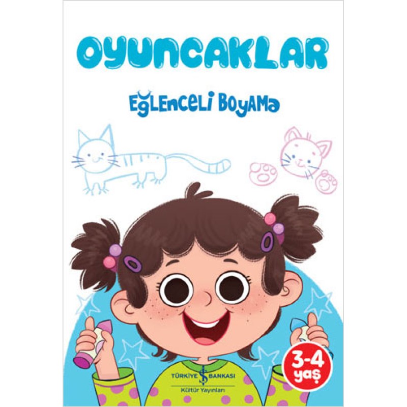 Oyuncaklar - Eğlenceli Boyama (3-4 Yaş) Oyuncaklar - Eğlenceli Boyama (3-4 Yaş)