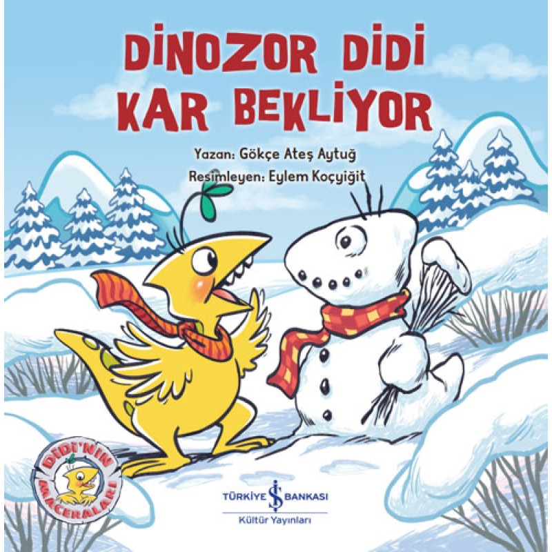 Dinozor Didi Kar Bekliyor Dinozor Didi Kar Bekliyor