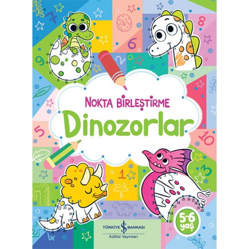 Dinozorlar – Nokta Birleştirme Dinozorlar – Nokta Birleştirme