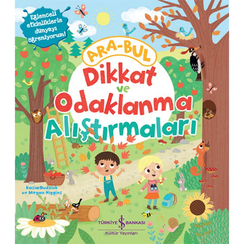 Dikkat ve Odaklanma Alıştırmaları – Ara-Bul