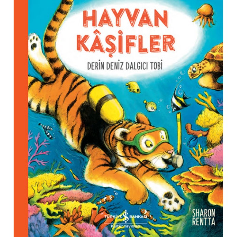 Hayvan Kâşifler - Derin Deniz Dalgıcı Tobi Hayvan Kâşifler - Derin Deniz Dalgıcı Tobi
