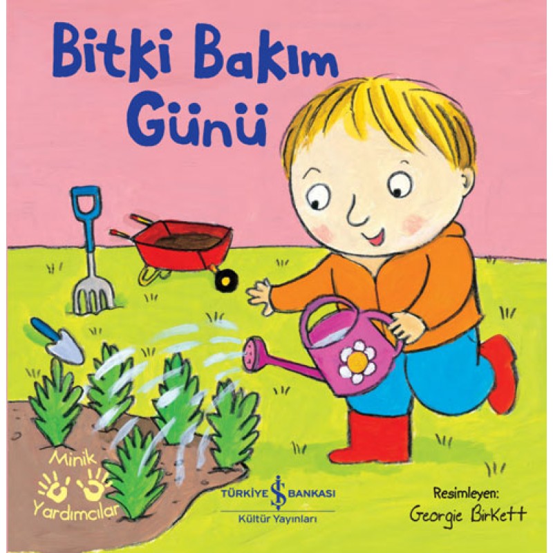Minik Yardımcılar - Bitki Bakım Günü Minik Yardımcılar - Bitki Bakım Günü