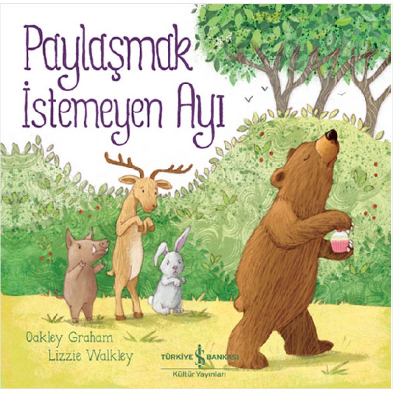 Paylaşmak İstemeyen Ayı Paylaşmak İstemeyen Ayı