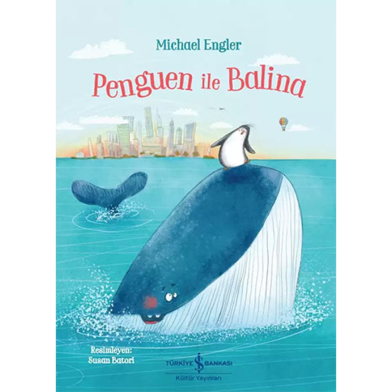 Penguen İle Balina Penguen İle Balina