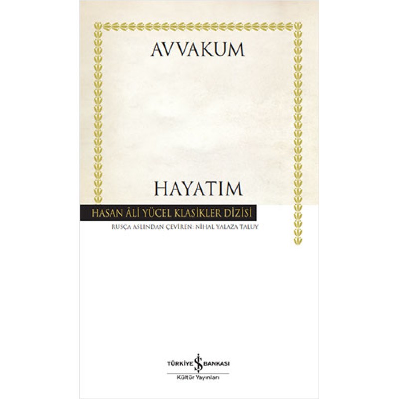 Hayatım (Ciltli)